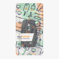 kwmobile Car Key Cover Compatible with Toyota 2/3 Button Aygo Yaris Cross RAV4 GR 2020-2024 Case - Key Fob Cover