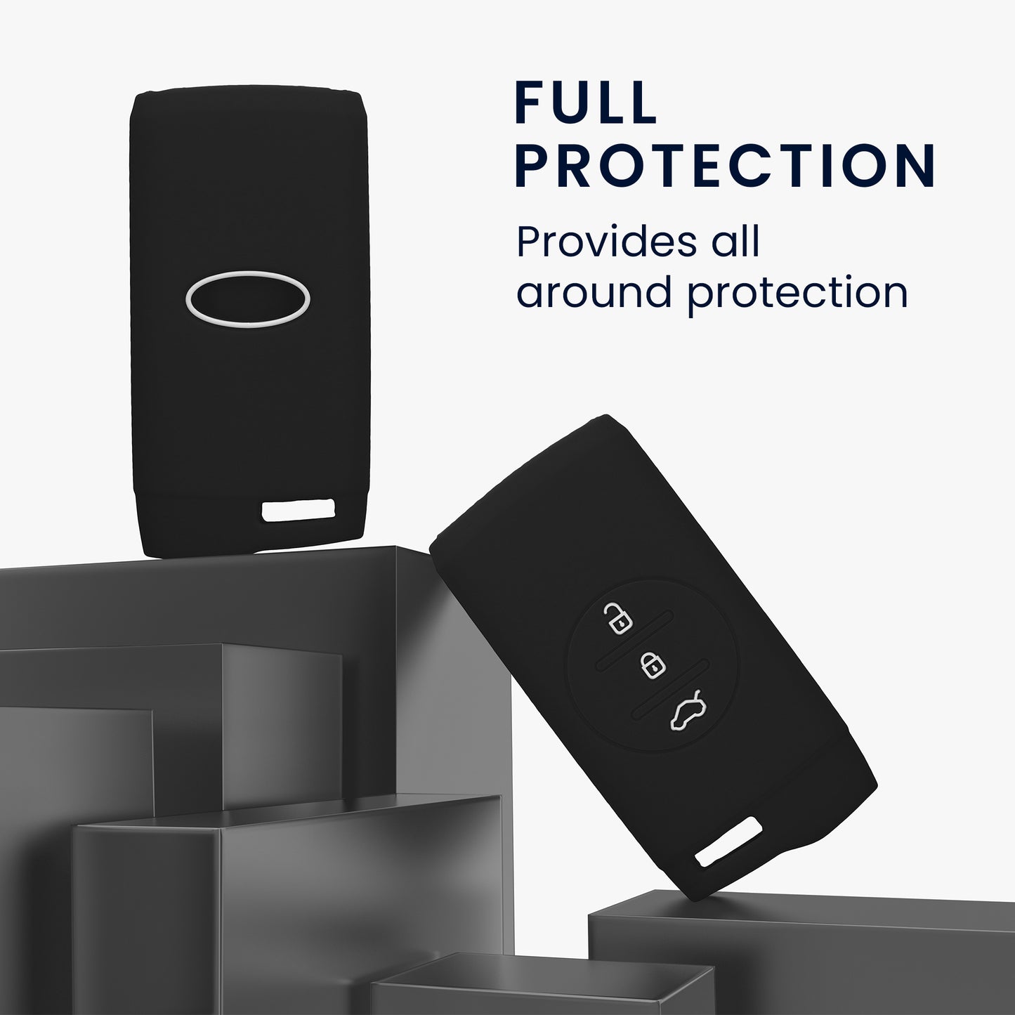 kwmobile Car Key Cover compatible with DR 6.0 / DR 5.0 - Key Case