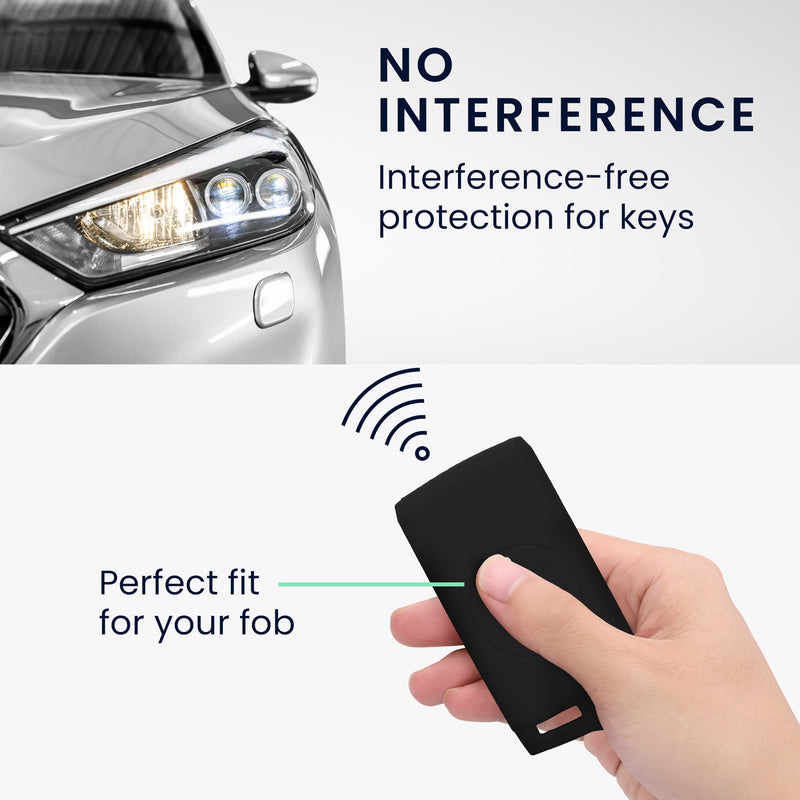 kwmobile Car Key Cover compatible with DR 6.0 / DR 5.0 - Key Case