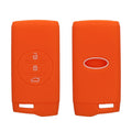 kwmobile Autoschlüssel Silikon Hülle kompatibel mit DR 6.0 / DR 5.0 - Schlüsselhülle in Orange Orange  