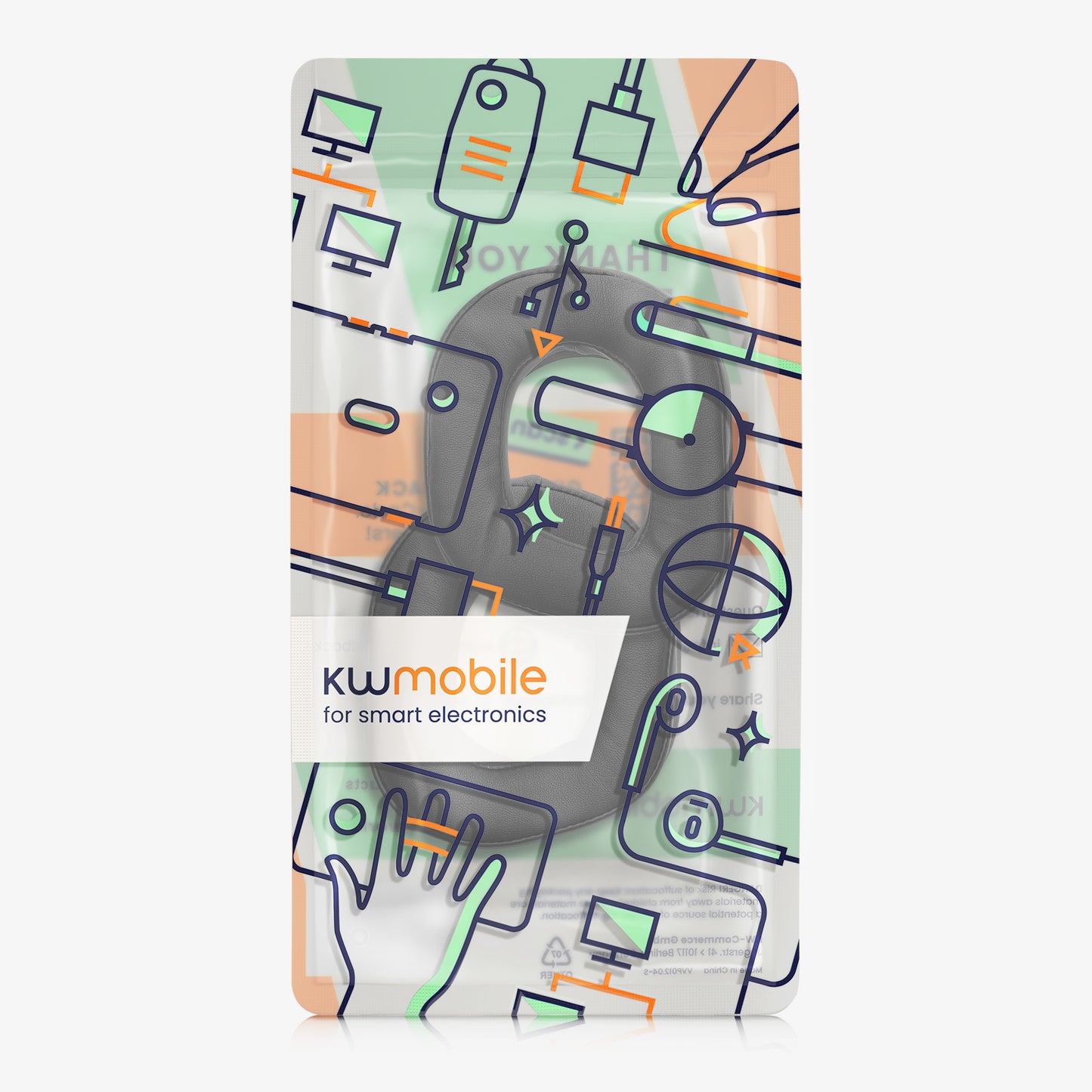 kwmobile Ear Pads for Turtle Beach Stealth 700 Gen 2 Replacement Earpads Headphone Spare Parts Headphone Replacement Pads Over Ear Headphones