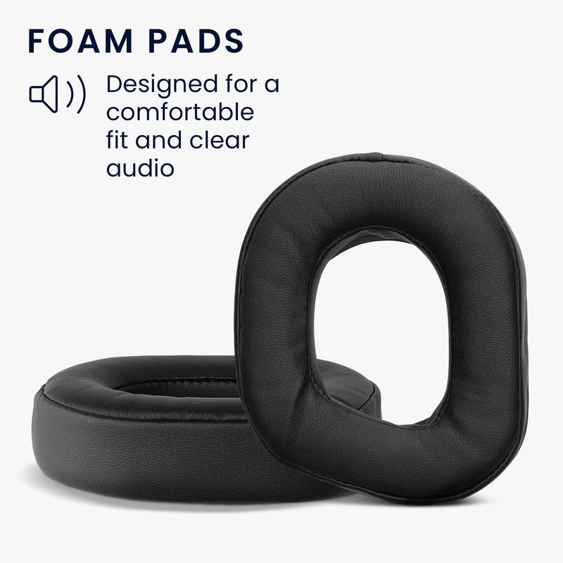kwmobile Ear Pads for Turtle Beach Stealth 700 Gen 2 Replacement Earpads Headphone Spare Parts Headphone Replacement Pads Over Ear Headphones