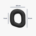 kwmobile Ear Pads for Turtle Beach Stealth 700 Gen 2 Replacement Earpads Headphone Spare Parts Headphone Replacement Pads Over Ear Headphones