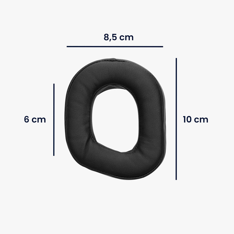 kwmobile Ear Pads for Turtle Beach Stealth 700 Gen 2 Replacement Earpads Headphone Spare Parts Headphone Replacement Pads Over Ear Headphones