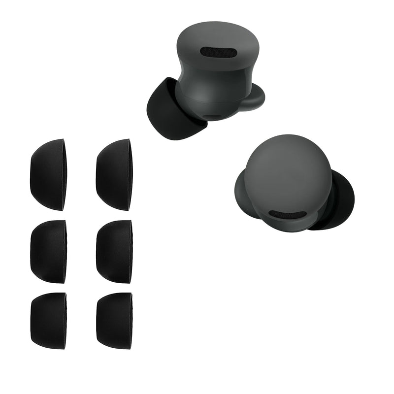 kwmobile Earpads compatible with Google Pixel Buds 2A