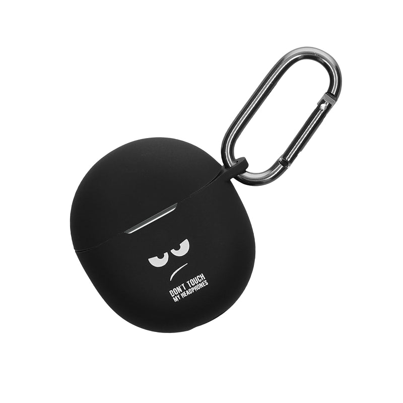 Silicone Case for Google Pixel Buds 2A Don't Touch My Headphones Design