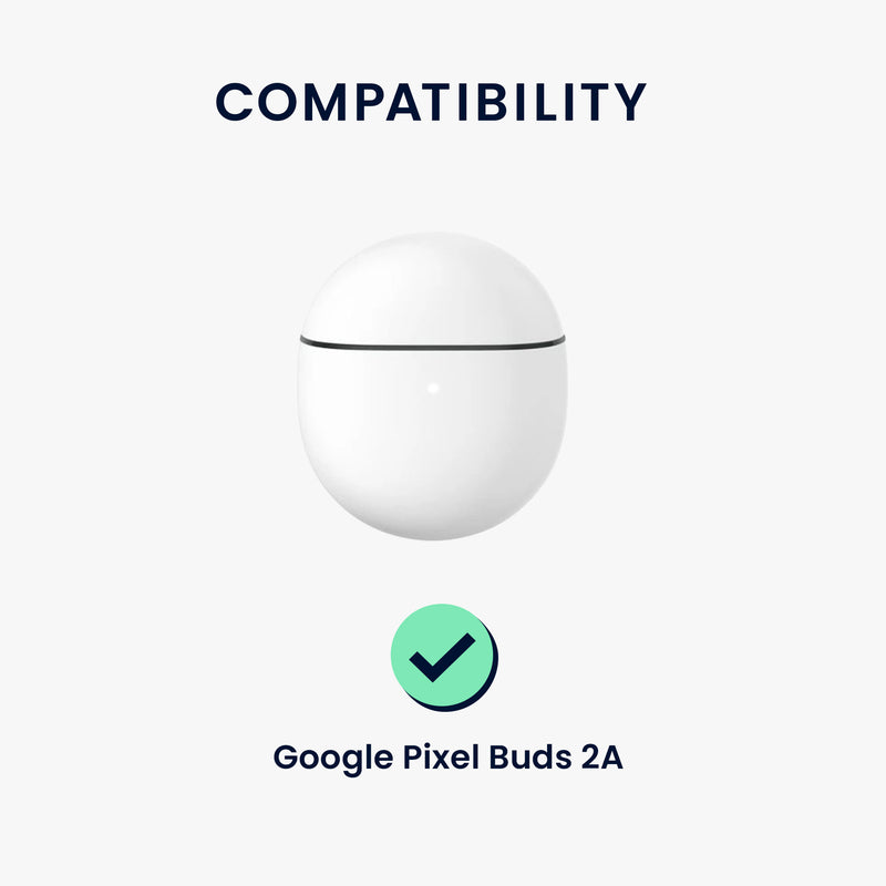 Silicone Case for Google Pixel Buds 2A Don't Touch My Headphones Design