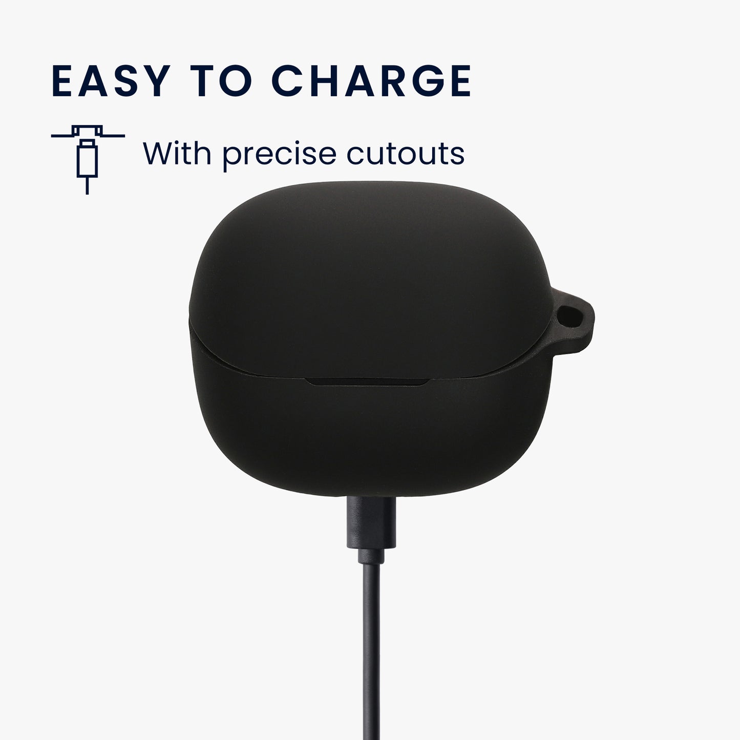 kwmobile Case Compatible with Baseus BP1 Pro Headphones