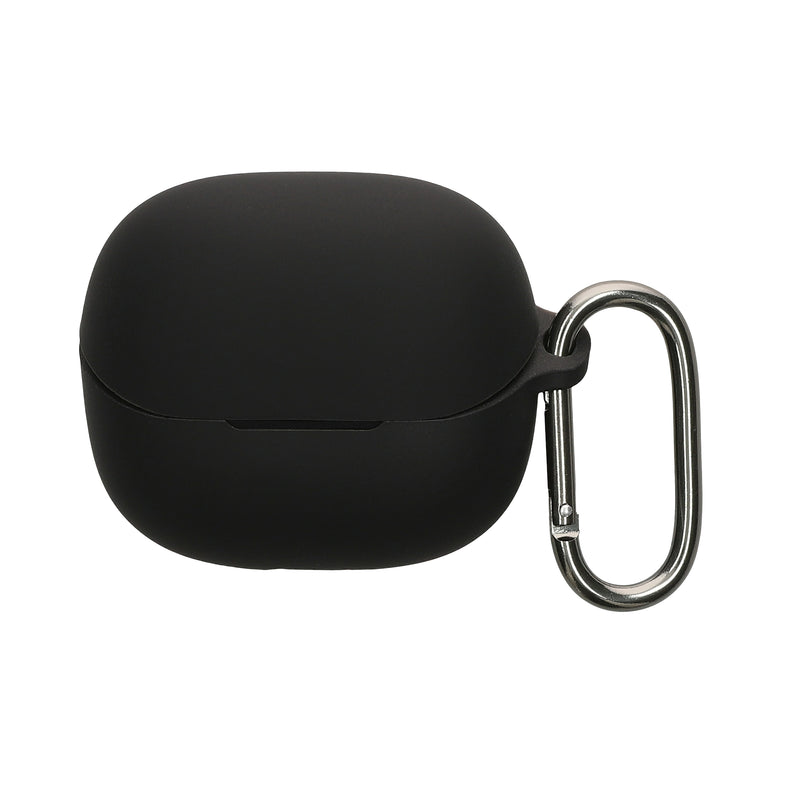 kwmobile Hülle kompatibel mit Baseus BP1 Pro Kopfhörer - Silikon Schutzhülle Etui Case Cover Schoner in Schwarz Schwarz  