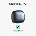kwmobile Case Compatible with Baseus BP1 Pro Headphones