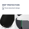 kwmobile Case Compatible with Baseus BP1 Pro Headphones