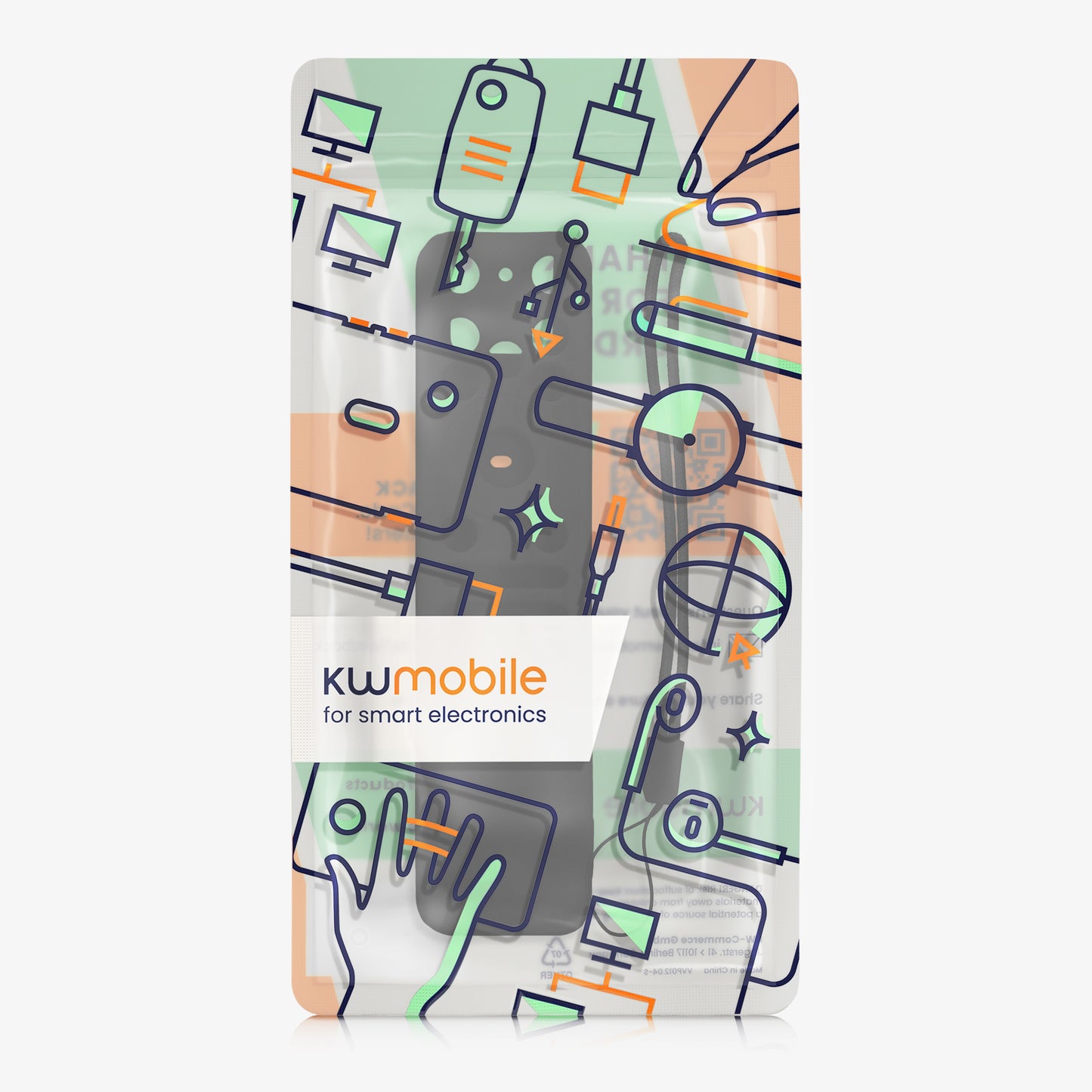 kwmobile Remote Control Case compatible with LG MR25GA (2025) TV Accessory Case