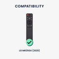 kwmobile Remote Control Case compatible with LG MR25GA (2025) TV Accessory Case