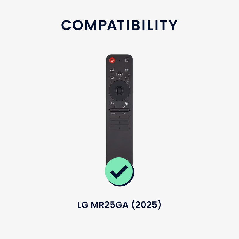 kwmobile Remote Control Case compatible with LG MR25GA (2025) TV Accessory Case
