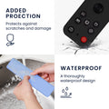 kwmobile Remote Control Case compatible with LG MR25GA (2025) TV Accessory Case