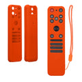 kwmobile Hülle Fernbedienung kompatibel mit LG MR25GA (2025) Hülle - Silikon Case für TV Zubehör in Orange Orange  