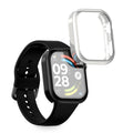 kwmobile Protective Case for Xiaomi Redmi Watch 6 Fullbody Display Cover Set