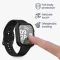 kwmobile Protective Case for Xiaomi Redmi Watch 6 Fullbody Display Cover Set