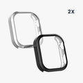 kwmobile Protective Case for Xiaomi Redmi Watch 6 Fullbody Display Cover Set
