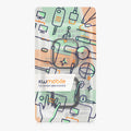 kwmobile Glass Case for Xiaomi Redmi Watch 6 Protective Cover Fullbody Fitness Tracker Case Set