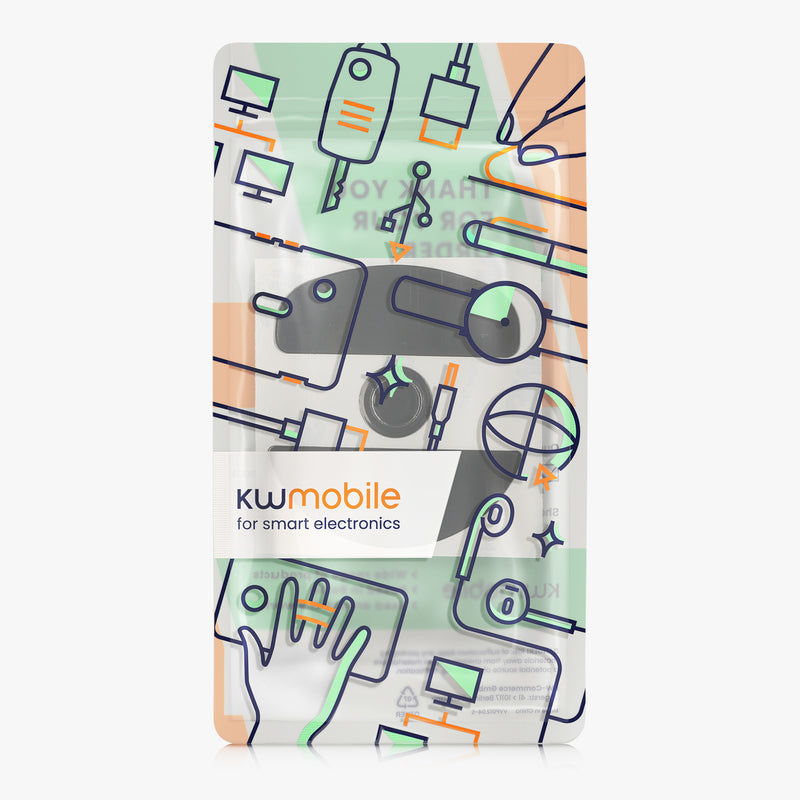 kwmobile Mouse Feet Sticker compatible with ASUS ROG Harpe II Ace Replacement Gliders Mouse Feet Precision Fit Mouse Glides