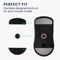 kwmobile Mouse Feet Sticker compatible with ASUS ROG Harpe II Ace Replacement Gliders Mouse Feet Precision Fit Mouse Glides