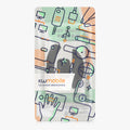 kwmobile Mouse Feet Sticker compatible with Razer DeathAdder V2 Replacement Gliders - Precisely Fitting Mouse Feet - Mouse Glides