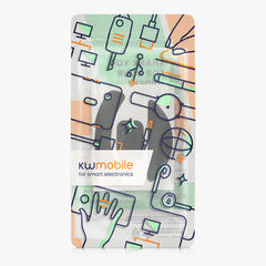 kwmobile Mouse Feet Sticker kompatibel mit Razer DeathAdder V2 Ersatz Glider - Mausfüße passgenau - Maus Glides