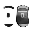 kwmobile Mouse Feet Sticker compatible with Razer DeathAdder V2 Replacement Gliders - Precisely Fitting Mouse Feet - Mouse Glides