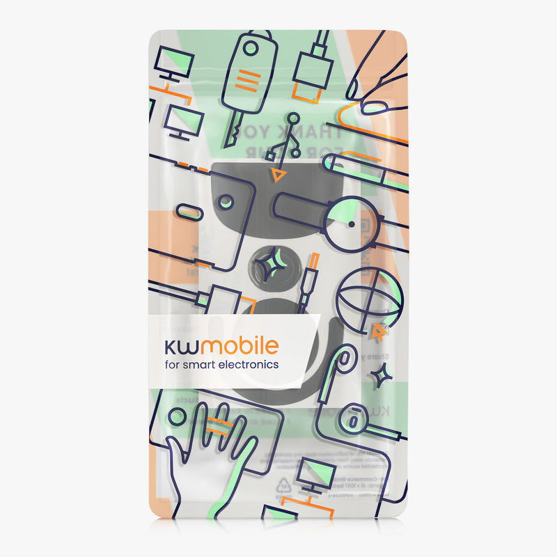 kwmobile Mouse Feet Sticker compatible with Logitech PRO X SUPERLIGHT 2C Replacement Glider Mouse Feet precise fit Mouse Glides