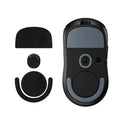 kwmobile Mouse Feet Sticker compatible with Logitech PRO X SUPERLIGHT 2C Replacement Glider Mouse Feet precise fit Mouse Glides