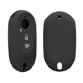 kwmobile Car Key Case Compatible with Mercedes Benz 3-Button Smart Car Key