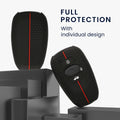kwmobile Car Key Protection Cover compatible with Subaru Forester Impreza Cross BRZ Legacy B4 XV Case