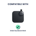 kwmobile AI Voice Recorder Case compatible with Soundcore Work Cover