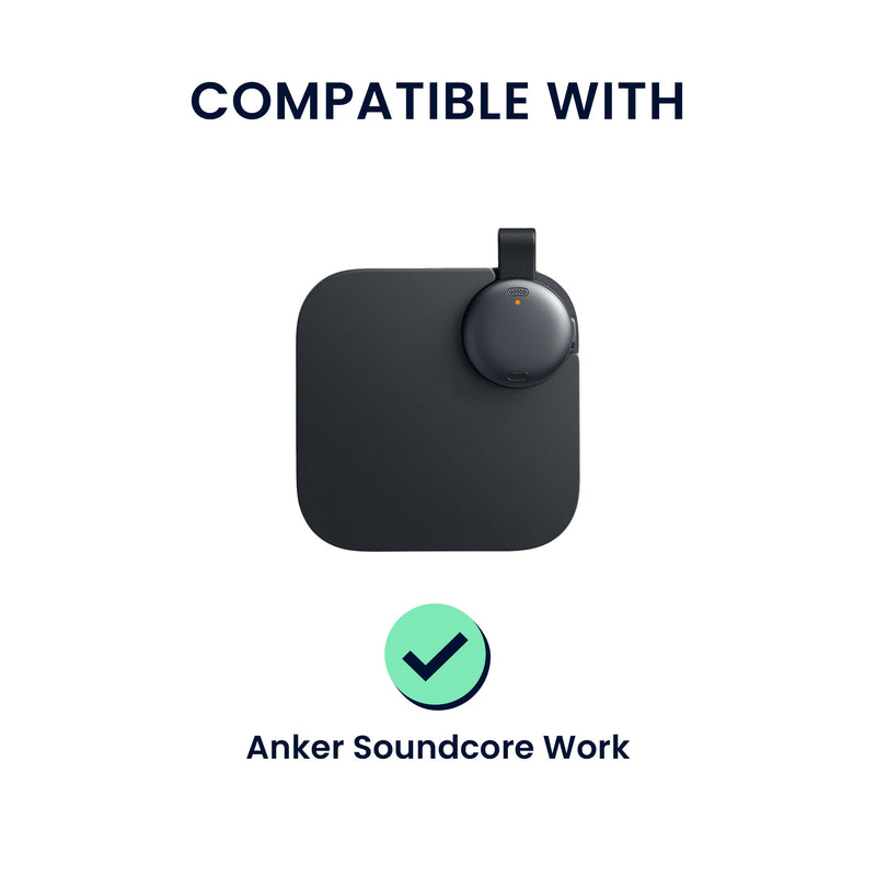 kwmobile AI Voice Recorder Case compatible with Soundcore Work Cover