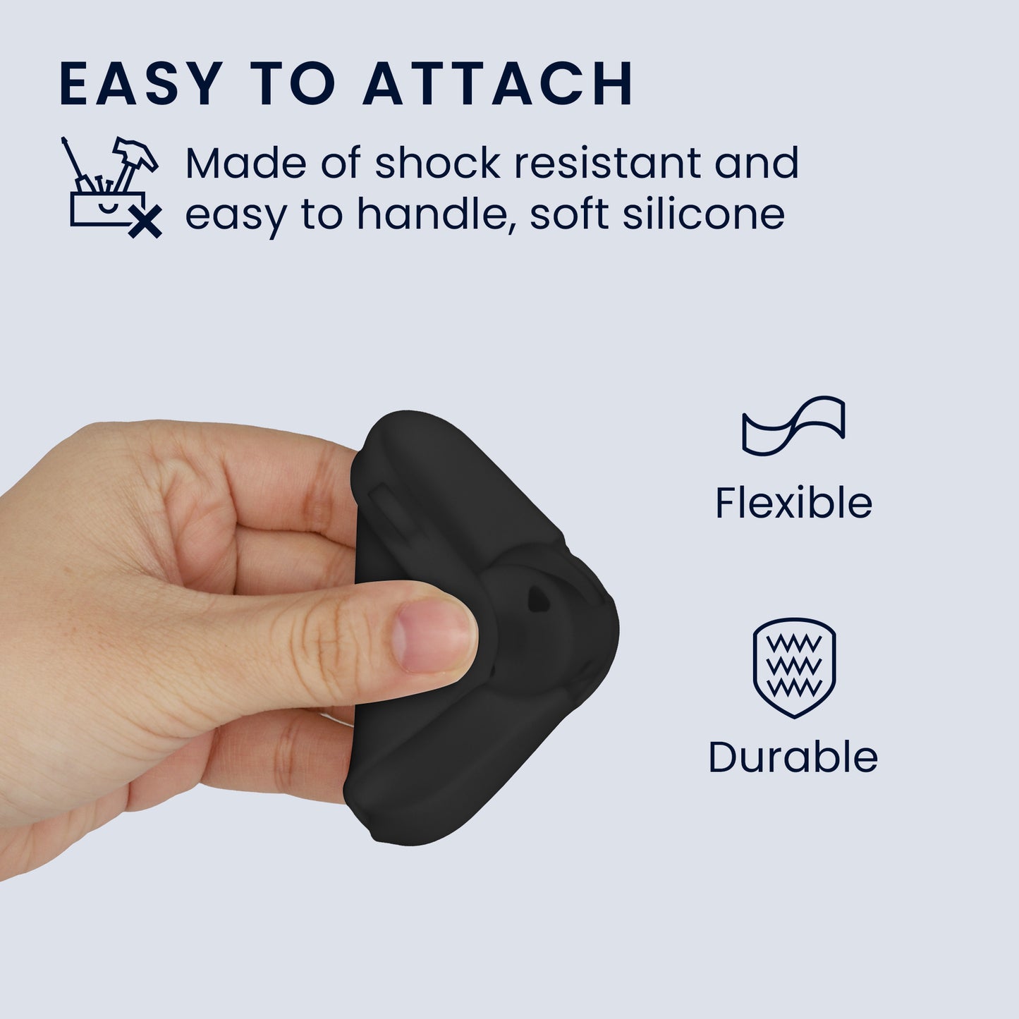 kwmobile AI Voice Recorder Case compatible with Soundcore Work Cover