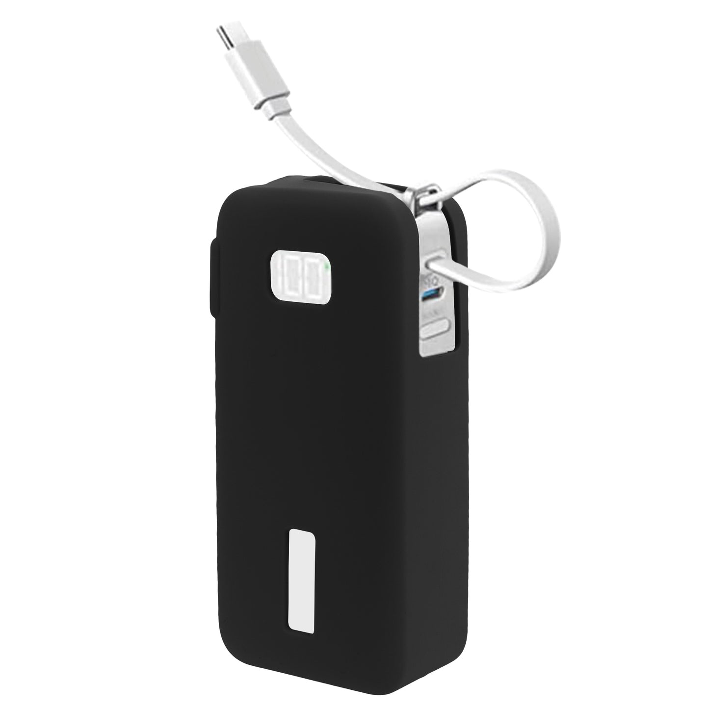 kwmobile Case for Anker Power Bank 10000mAh (A1688) - Portable Power Bank Pouch - Power Bank Bag