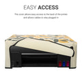 kwmobile Cover compatible with Canon PIXMA G650 / G620 - Printer Bag Case - Dust Cover Protective Cover