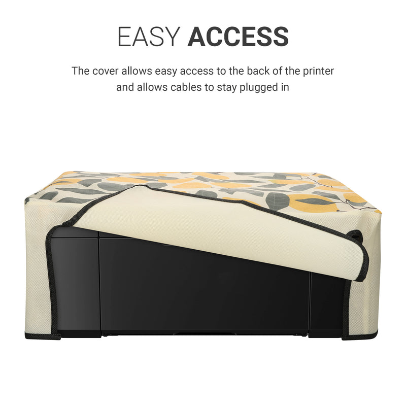 kwmobile Cover compatible with Canon Pixma TR4650 / TR4651 / TR47511i - Bag Case Printer - Dust Cover Protective Hood Protective Cover