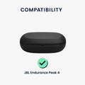 kwmobile Case compatible with JBL Endurance Peak 4 Headphones