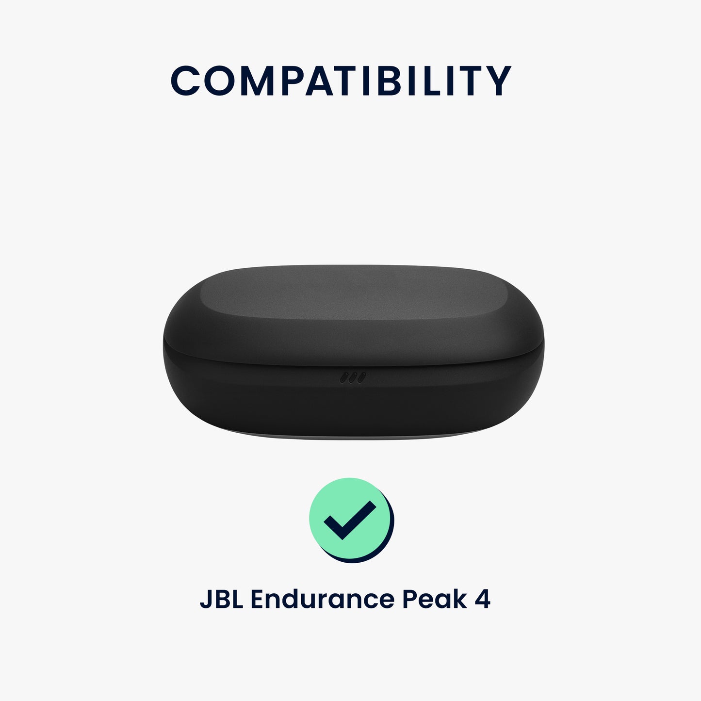 kwmobile Case compatible with JBL Endurance Peak 4 Headphones