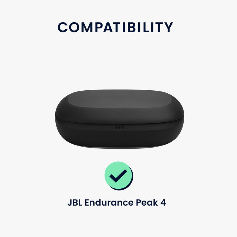 kwmobile Case compatible with JBL Endurance Peak 4 Headphones
