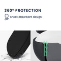 kwmobile Case compatible with JBL Endurance Peak 4 Headphones