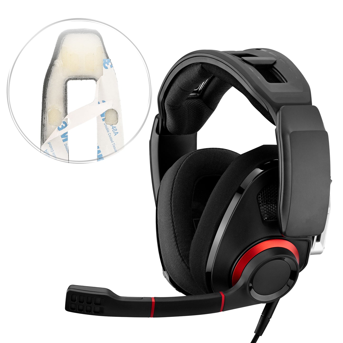 Headband Cushion for Sennheiser GSP500 / GSP550 / GSP600 / GSP670