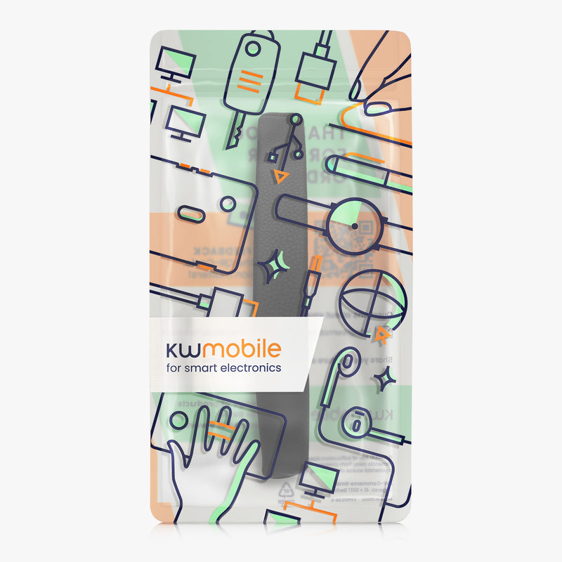 kwmobile Headband Cushion compatible with Marshall Major 4 / Major 3 Over Ear Headphones Replacement Headband Pad
