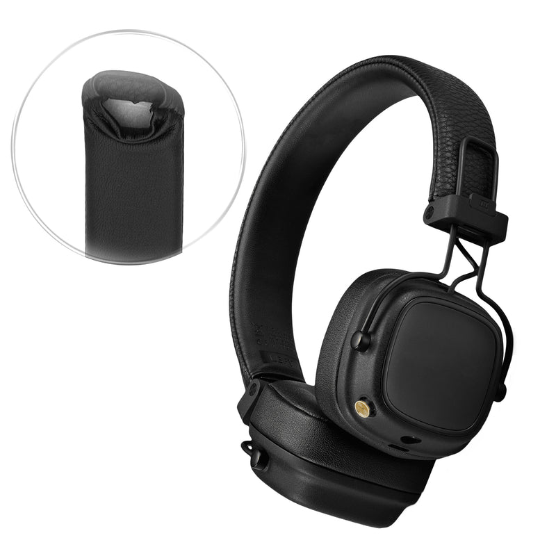 kwmobile Headband Cushion compatible with Marshall Major 4 / Major 3 Over Ear Headphones Replacement Headband Pad