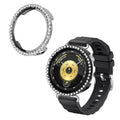 kwmobile Protective Case Protection Frame Accessories Compatible with Huawei Watch GT6 41mm / GT5 41mm / Watch GT4 41mm Glitter