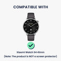 kwmobile Plastic Case compatible with Xiaomi Watch S4 41mm Protective Cover Bumper Accessory
