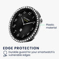 kwmobile Plastic Case compatible with Xiaomi Watch S4 41mm Protective Cover Bumper Accessory