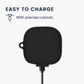 kwmobile Case compatible with Anker Soundcore P31i / Soundcore R60iNC Headphones